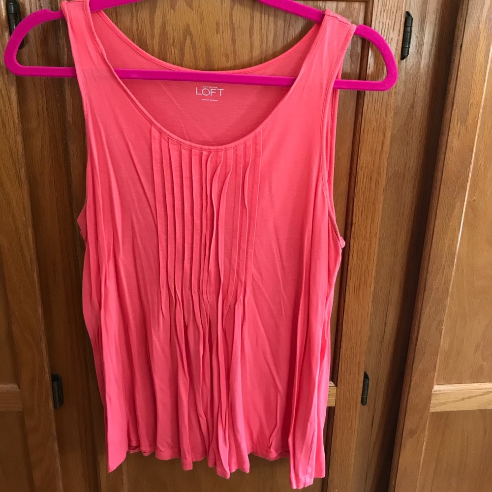 Loft tank top